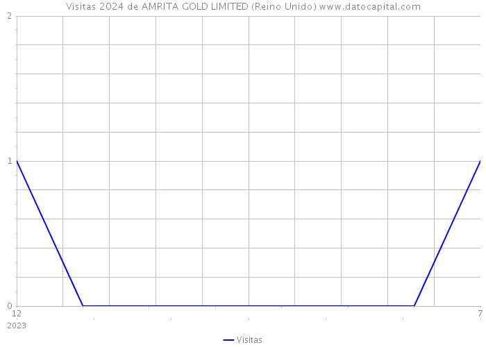 Visitas 2024 de AMRITA GOLD LIMITED (Reino Unido) 