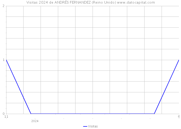 Visitas 2024 de ANDRÉS FERNANDEZ (Reino Unido) 