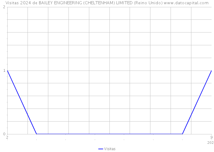 Visitas 2024 de BAILEY ENGINEERING (CHELTENHAM) LIMITED (Reino Unido) 