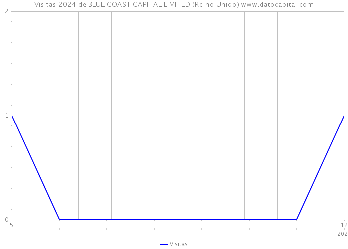 Visitas 2024 de BLUE COAST CAPITAL LIMITED (Reino Unido) 