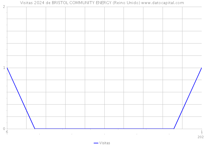 Visitas 2024 de BRISTOL COMMUNITY ENERGY (Reino Unido) 