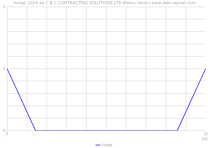 Visitas 2024 de C & C CONTRACTING SOLUTIONS LTD (Reino Unido) 