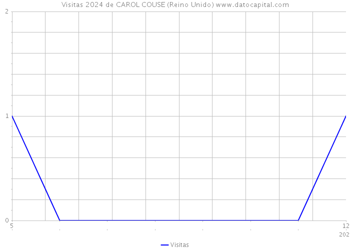 Visitas 2024 de CAROL COUSE (Reino Unido) 