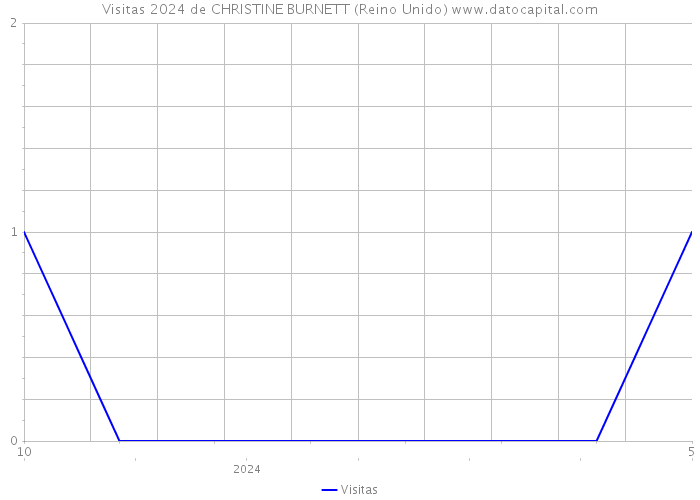 Visitas 2024 de CHRISTINE BURNETT (Reino Unido) 