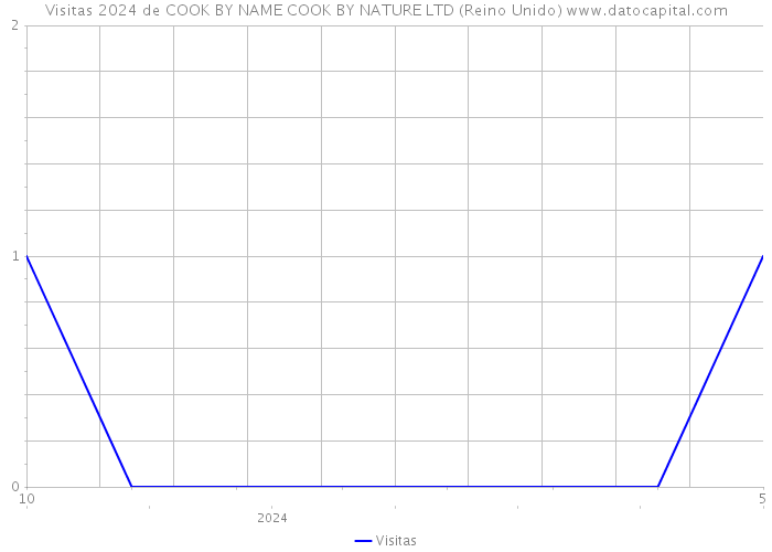 Visitas 2024 de COOK BY NAME COOK BY NATURE LTD (Reino Unido) 