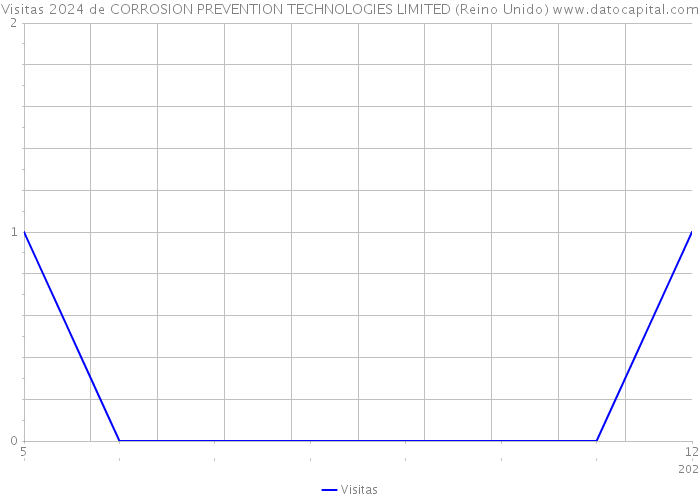 Visitas 2024 de CORROSION PREVENTION TECHNOLOGIES LIMITED (Reino Unido) 