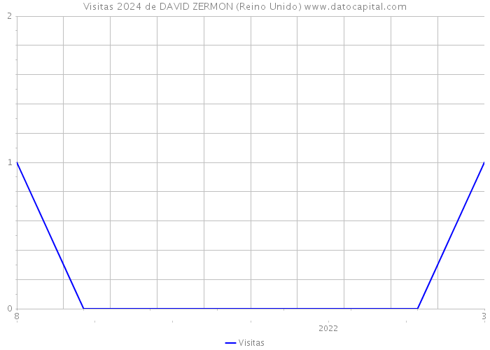 Visitas 2024 de DAVID ZERMON (Reino Unido) 