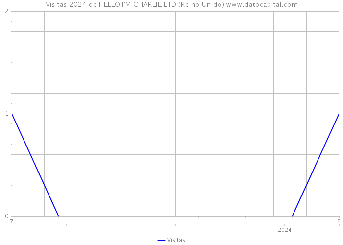 Visitas 2024 de HELLO I'M CHARLIE LTD (Reino Unido) 