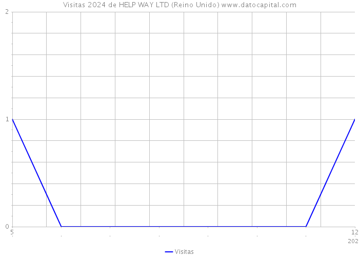 Visitas 2024 de HELP WAY LTD (Reino Unido) 