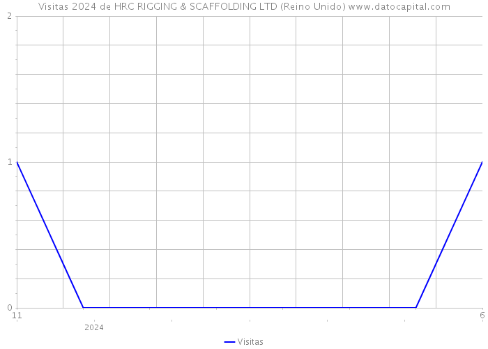 Visitas 2024 de HRC RIGGING & SCAFFOLDING LTD (Reino Unido) 