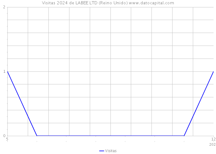 Visitas 2024 de LABEE LTD (Reino Unido) 