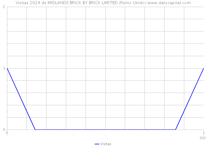 Visitas 2024 de MIDLANDS BRICK BY BRICK LIMITED (Reino Unido) 