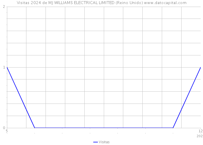 Visitas 2024 de MJ WILLIAMS ELECTRICAL LIMITED (Reino Unido) 