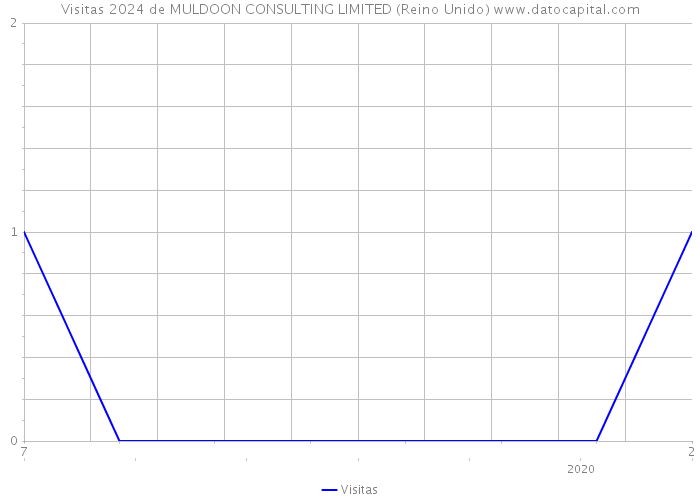 Visitas 2024 de MULDOON CONSULTING LIMITED (Reino Unido) 