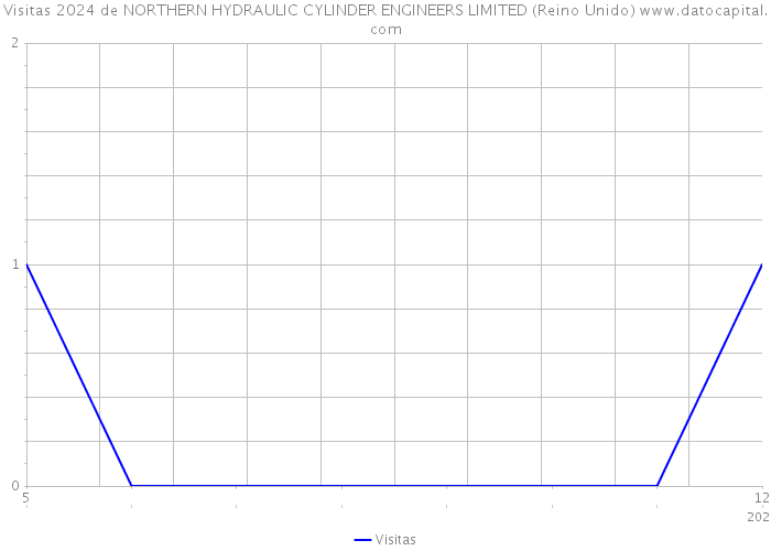 Visitas 2024 de NORTHERN HYDRAULIC CYLINDER ENGINEERS LIMITED (Reino Unido) 