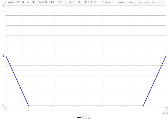 Visitas 2024 de ONE WORLD BUSINESS INTELLIGENCE LIMITED (Reino Unido) 