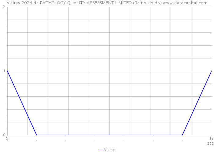 Visitas 2024 de PATHOLOGY QUALITY ASSESSMENT LIMITED (Reino Unido) 