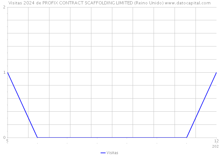 Visitas 2024 de PROFIX CONTRACT SCAFFOLDING LIMITED (Reino Unido) 