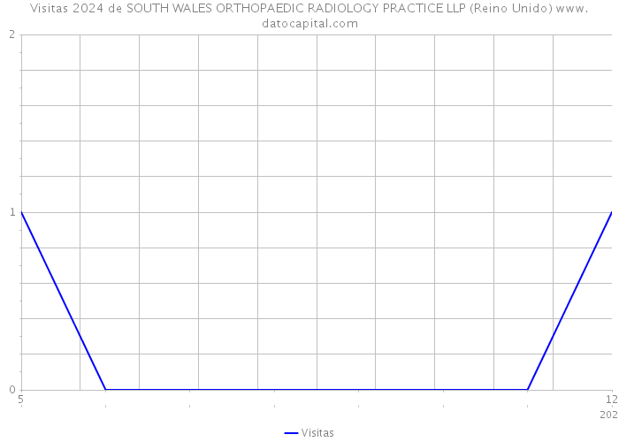 Visitas 2024 de SOUTH WALES ORTHOPAEDIC RADIOLOGY PRACTICE LLP (Reino Unido) 