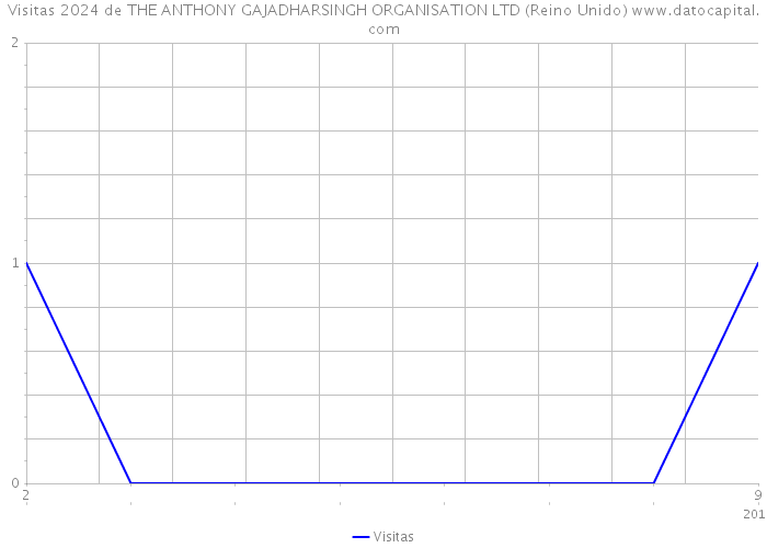 Visitas 2024 de THE ANTHONY GAJADHARSINGH ORGANISATION LTD (Reino Unido) 