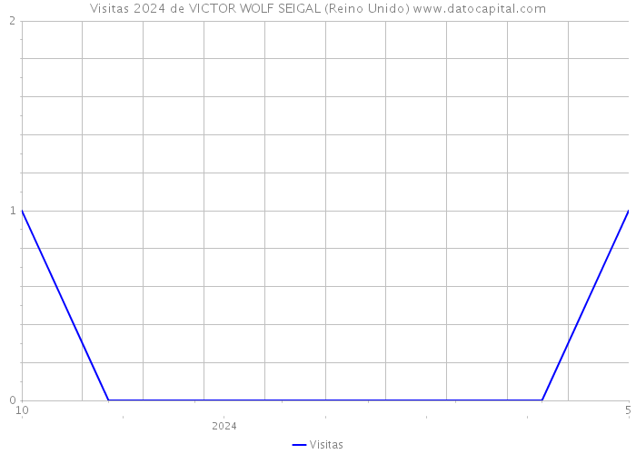 Visitas 2024 de VICTOR WOLF SEIGAL (Reino Unido) 