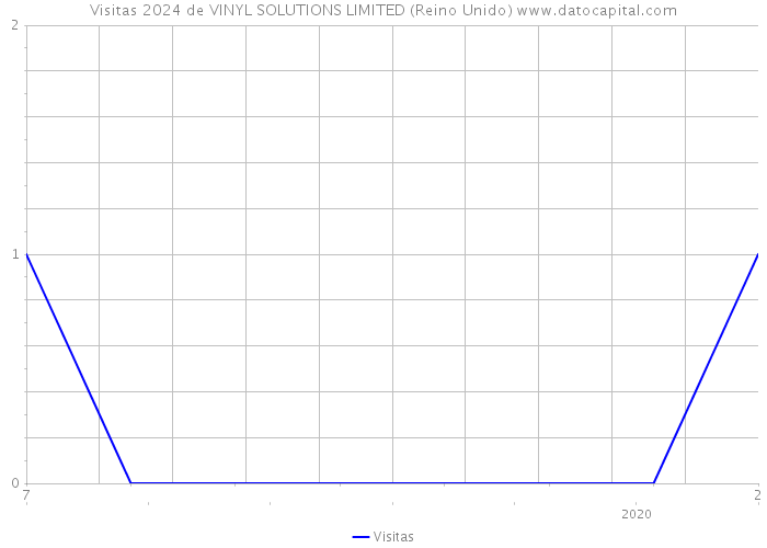 Visitas 2024 de VINYL SOLUTIONS LIMITED (Reino Unido) 