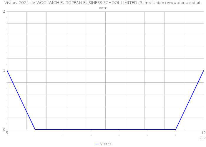 Visitas 2024 de WOOLWICH EUROPEAN BUSINESS SCHOOL LIMITED (Reino Unido) 