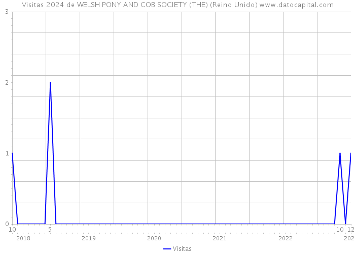 Visitas 2024 de WELSH PONY AND COB SOCIETY (THE) (Reino Unido) 