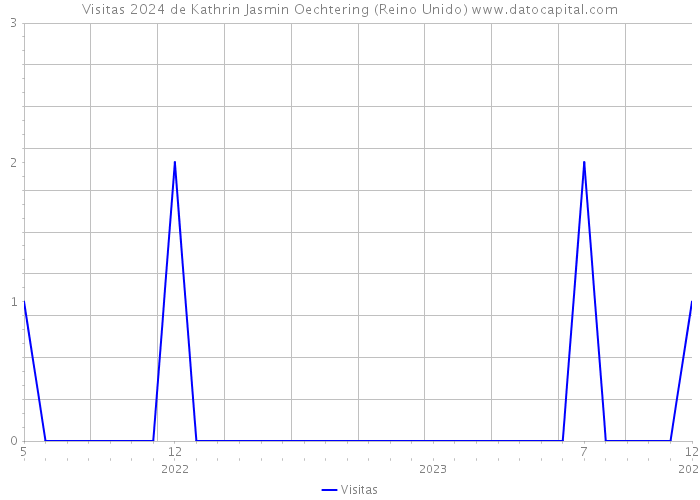 Visitas 2024 de Kathrin Jasmin Oechtering (Reino Unido) 