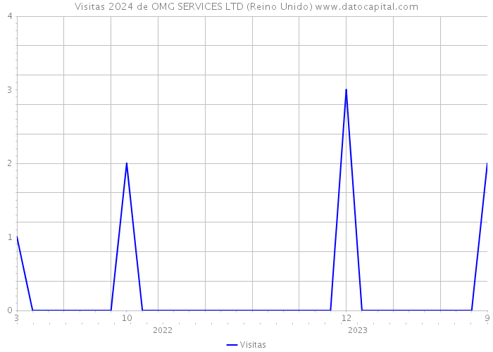 Visitas 2024 de OMG SERVICES LTD (Reino Unido) 