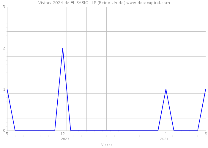 Visitas 2024 de EL SABIO LLP (Reino Unido) 