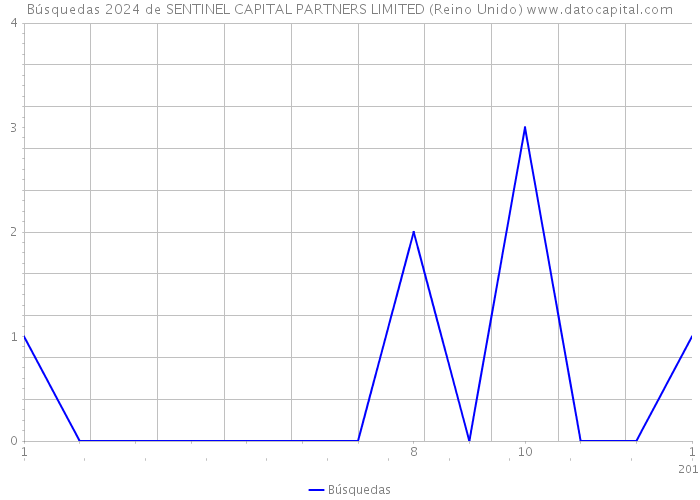 Búsquedas 2024 de SENTINEL CAPITAL PARTNERS LIMITED (Reino Unido) 