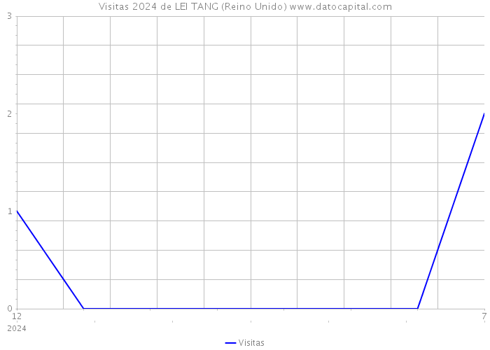 Visitas 2024 de LEI TANG (Reino Unido) 