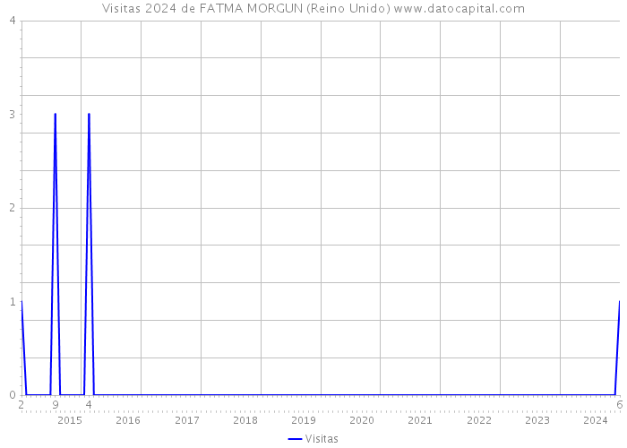 Visitas 2024 de FATMA MORGUN (Reino Unido) 