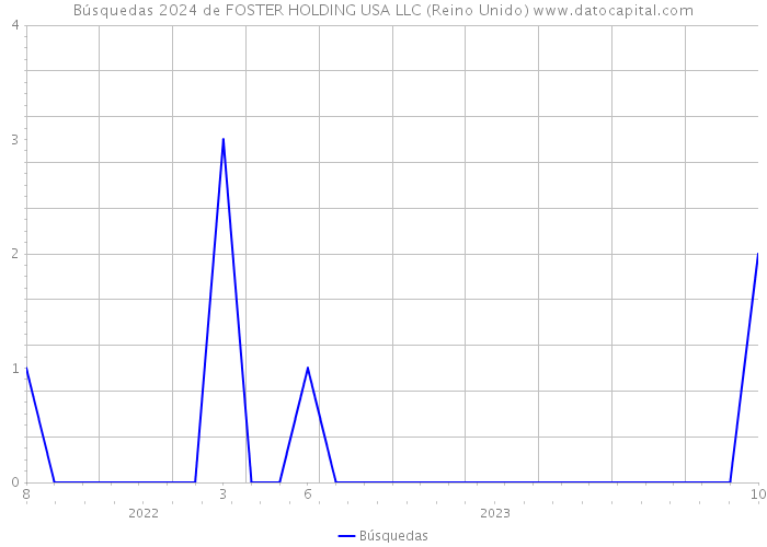 Búsquedas 2024 de FOSTER HOLDING USA LLC (Reino Unido) 