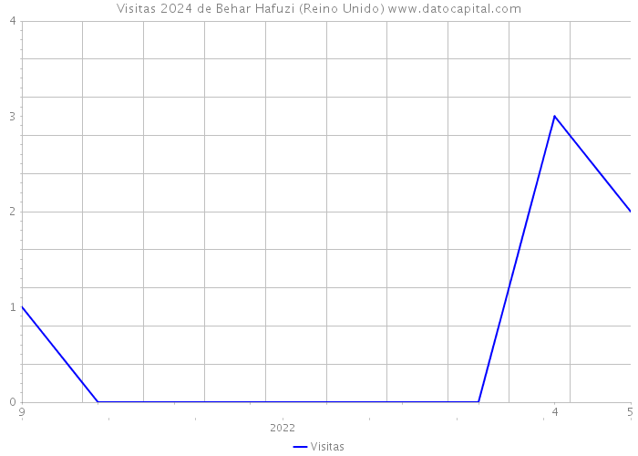 Visitas 2024 de Behar Hafuzi (Reino Unido) 