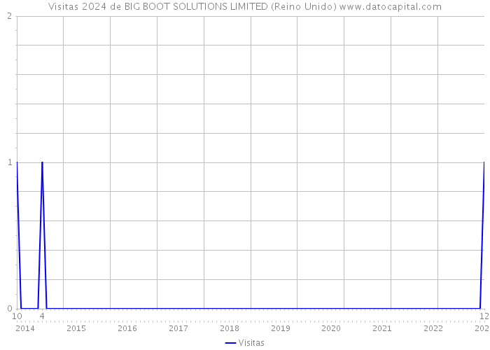 Visitas 2024 de BIG BOOT SOLUTIONS LIMITED (Reino Unido) 