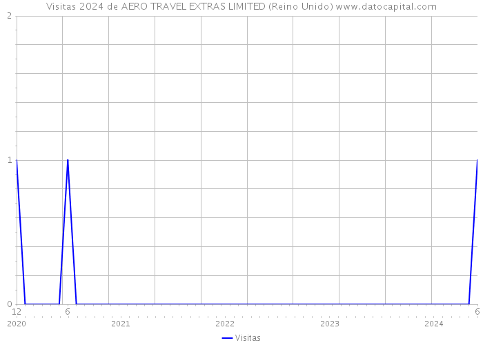 Visitas 2024 de AERO TRAVEL EXTRAS LIMITED (Reino Unido) 