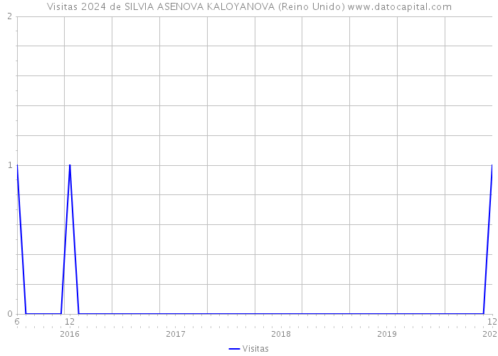 Visitas 2024 de SILVIA ASENOVA KALOYANOVA (Reino Unido) 