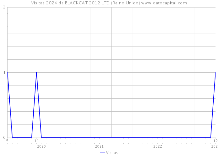 Visitas 2024 de BLACKCAT 2012 LTD (Reino Unido) 