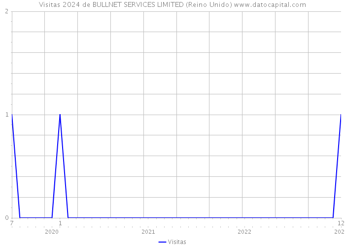 Visitas 2024 de BULLNET SERVICES LIMITED (Reino Unido) 