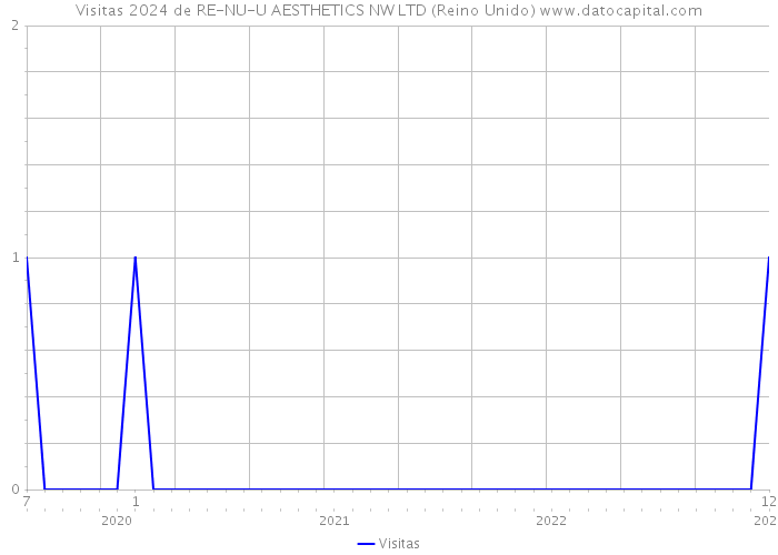 Visitas 2024 de RE-NU-U AESTHETICS NW LTD (Reino Unido) 