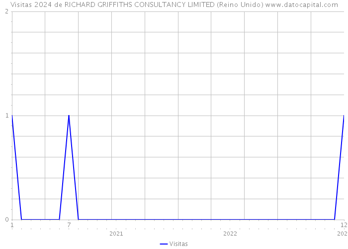 Visitas 2024 de RICHARD GRIFFITHS CONSULTANCY LIMITED (Reino Unido) 