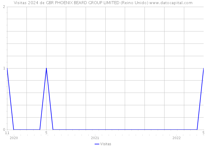 Visitas 2024 de GBR PHOENIX BEARD GROUP LIMITED (Reino Unido) 