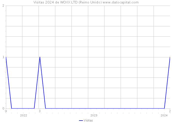 Visitas 2024 de WOXX LTD (Reino Unido) 