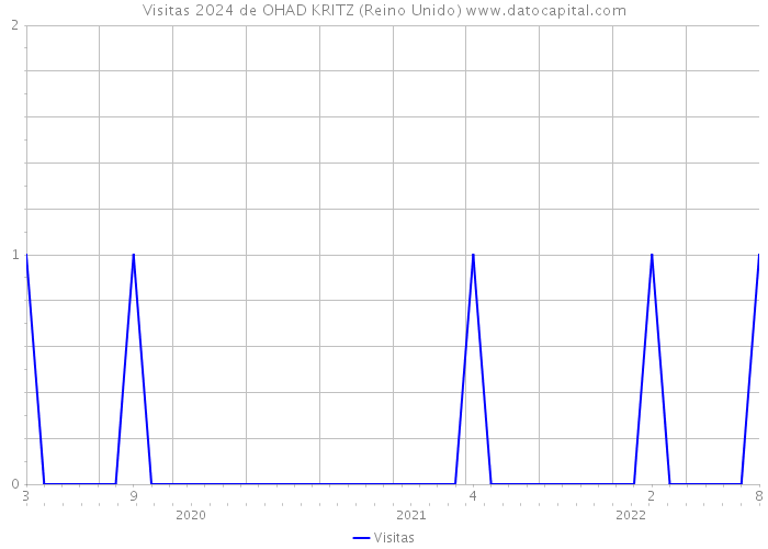 Visitas 2024 de OHAD KRITZ (Reino Unido) 