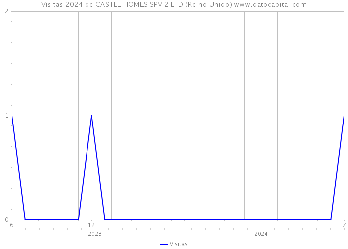 Visitas 2024 de CASTLE HOMES SPV 2 LTD (Reino Unido) 