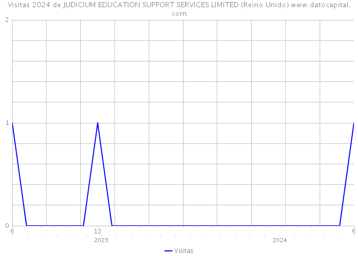 Visitas 2024 de JUDICIUM EDUCATION SUPPORT SERVICES LIMITED (Reino Unido) 