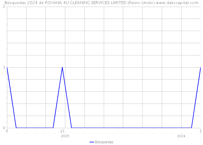 Búsquedas 2024 de ROXANA 4U CLEANING SERVICES LIMITED (Reino Unido) 