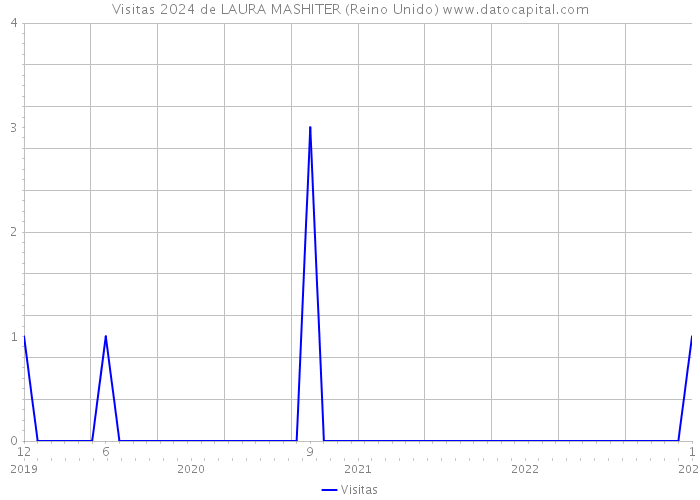 Visitas 2024 de LAURA MASHITER (Reino Unido) 